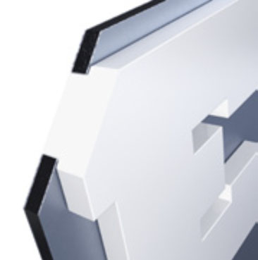 Profil L10, Ljuslåda, Skylt, LED-skylt, LED-låda, Ljusskylt